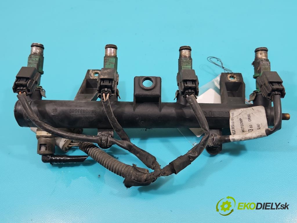 Citroen C3 I 2002-2009 1.4 8V 73 HP manual 54 kW 1360 cm3 5- vstrek 01F023 (Vstrekovač paliva)