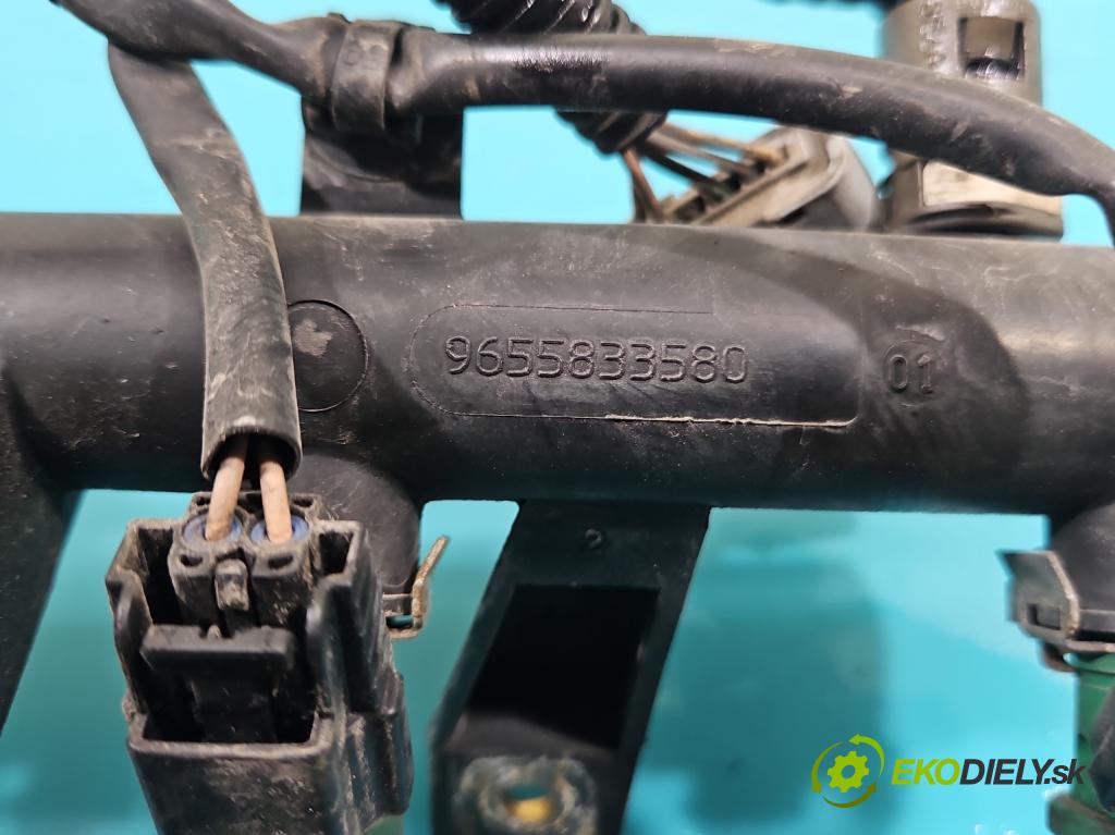 Citroen C3 I 2002-2009 1.4 8V 73 HP manual 54 kW 1360 cm3 5- vstrek 01F023 (Vstrekovač paliva)