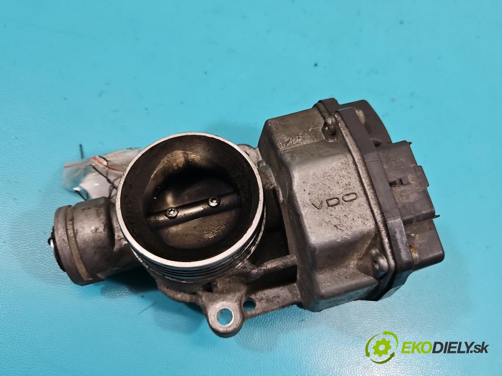 Citroen C3 I 2002-2009 1.4 8V 73 HP manual 54 kW 1360 cm3 5- klapka 9640796280 (Škrtiaca klapka)