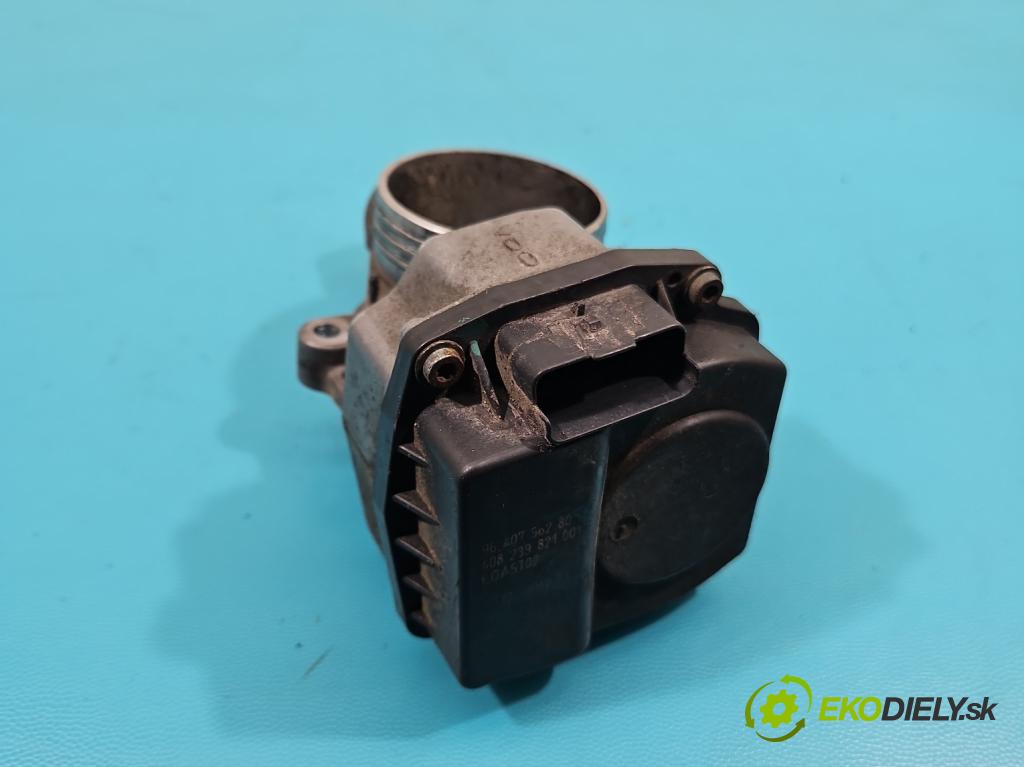 Citroen C3 I 2002-2009 1.4 8V 73 HP manual 54 kW 1360 cm3 5- klapka 9640796280 (Škrtiaca klapka)