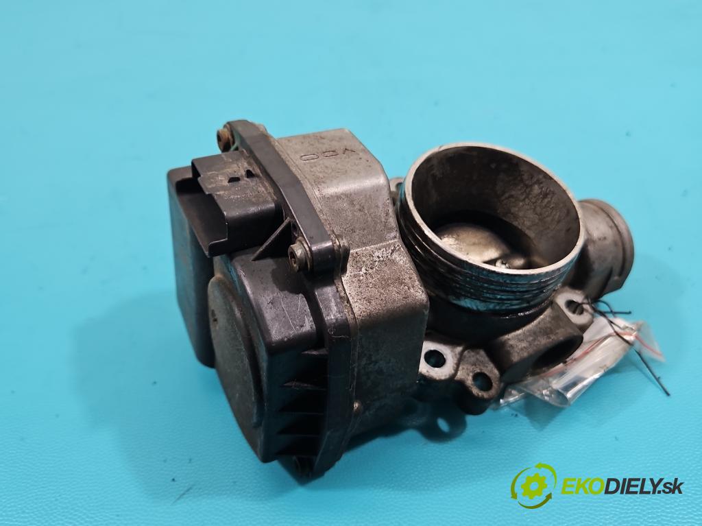 Citroen C3 I 2002-2009 1.4 8V 73 HP manual 54 kW 1360 cm3 5- klapka 9640796280 (Škrtiaca klapka)