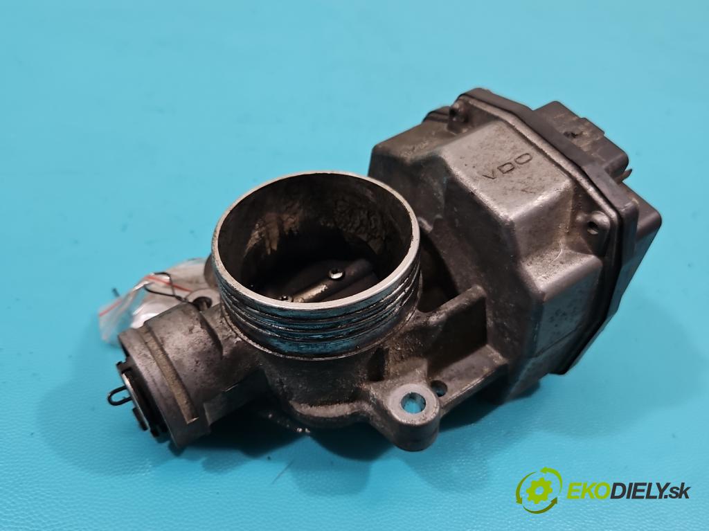 Citroen C3 I 2002-2009 1.4 8V 73 HP manual 54 kW 1360 cm3 5- klapka 9640796280 (Škrtiaca klapka)