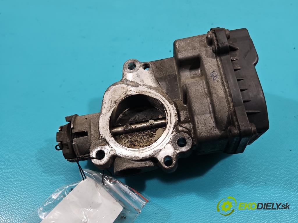 Citroen C3 I 2002-2009 1.4 8V 73 HP manual 54 kW 1360 cm3 5- klapka 9640796280 (Škrtiaca klapka)