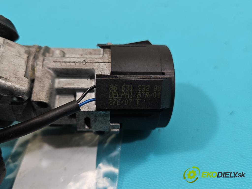 Citroen C3 I 2002-2009 1.4 8V 73 HP manual 54 kW 1360 cm3 5- Spínačka  (Spínacia skrinka)