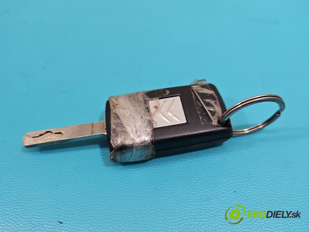 Citroen C3 I 2002-2009 1.4 8V 73 HP manual 54 kW 1360 cm3 5- Spínačka  (Spínacia skrinka)