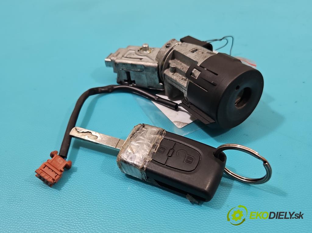 Citroen C3 I 2002-2009 1.4 8V 73 HP manual 54 kW 1360 cm3 5- Spínačka  (Spínacia skrinka)