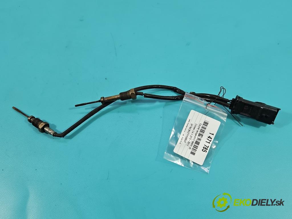 Citroen C4 II 2010-2017 1.6 hdi 120 hp automatic 88 kW 1560 cm3 5- snímač teploty spalin 9808312080 (Snímač)