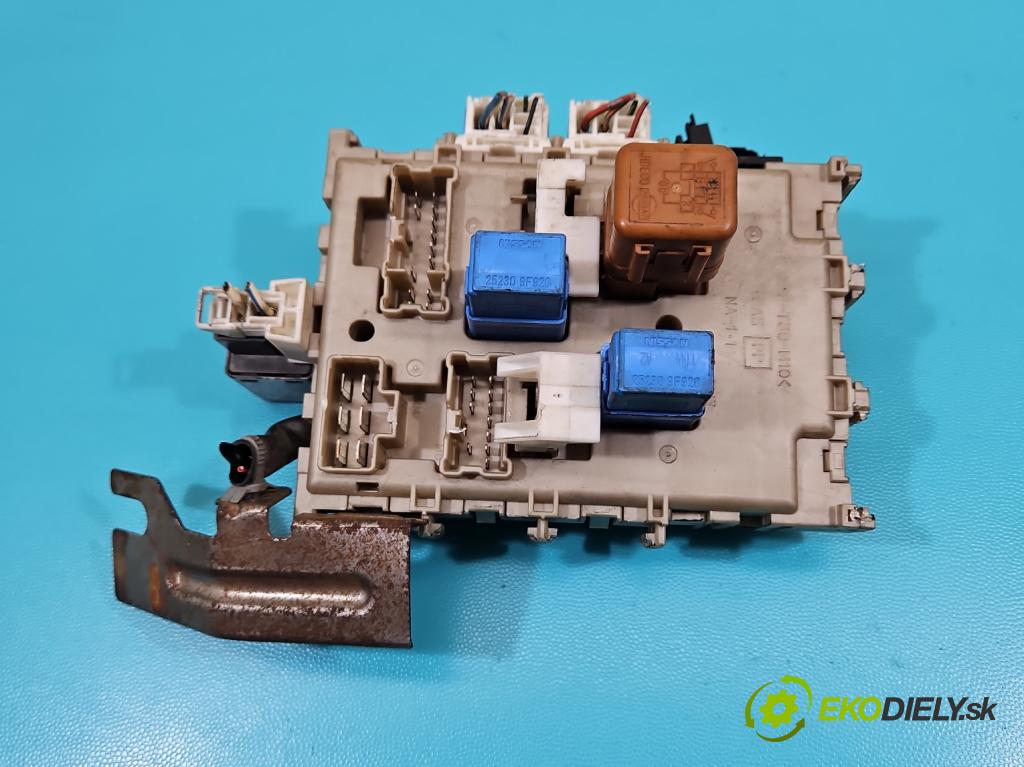 Nissan Almera N16 2000-2006 1.5 16V 90 HP manual 66 kW 1498 cm3 4- riadiaca jednotka motora MEC20-605