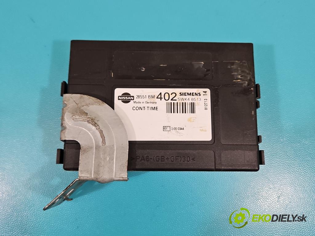 Nissan Almera N16 2000-2006 1.5 16V 90 HP manual 66 kW 1498 cm3 4- riadiaca jednotka motora MEC20-605