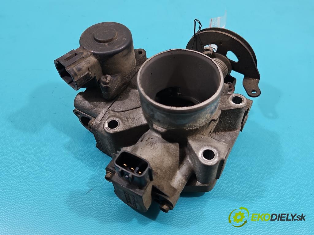 Nissan Almera N16 2000-2006 1.5 16V 90 HP manual 66 kW 1498 cm3 4- klapka AEB206-06 (Škrtiaca klapka)