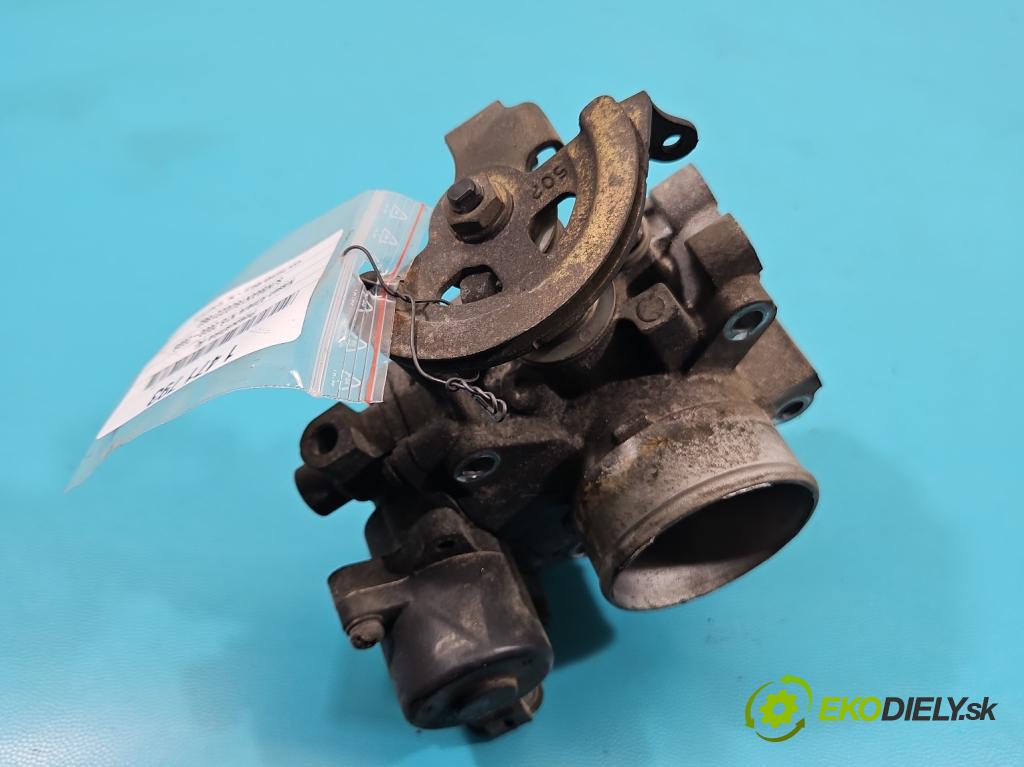 Nissan Almera N16 2000-2006 1.5 16V 90 HP manual 66 kW 1498 cm3 4- klapka AEB206-06 (Škrtiaca klapka)