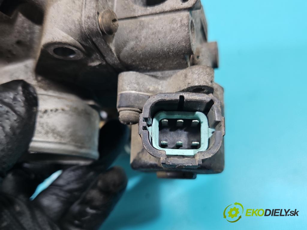 Nissan Almera N16 2000-2006 1.5 16V 90 HP manual 66 kW 1498 cm3 4- klapka AEB206-06 (Škrtiaca klapka)