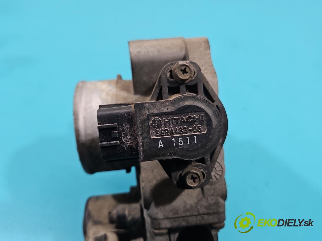 Nissan Almera N16 2000-2006 1.5 16V 90 HP manual 66 kW 1498 cm3 4- klapka AEB206-06 (Škrtiaca klapka)