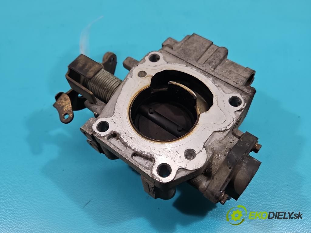 Nissan Almera N16 2000-2006 1.5 16V 90 HP manual 66 kW 1498 cm3 4- klapka AEB206-06 (Škrtiaca klapka)