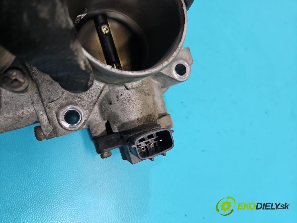 Nissan Almera N16 2000-2006 1.5 16V 90 HP manual 66 kW 1498 cm3 4- klapka AEB206-06 (Škrtiaca klapka)