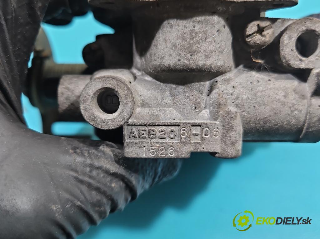 Nissan Almera N16 2000-2006 1.5 16V 90 HP manual 66 kW 1498 cm3 4- klapka AEB206-06 (Škrtiaca klapka)