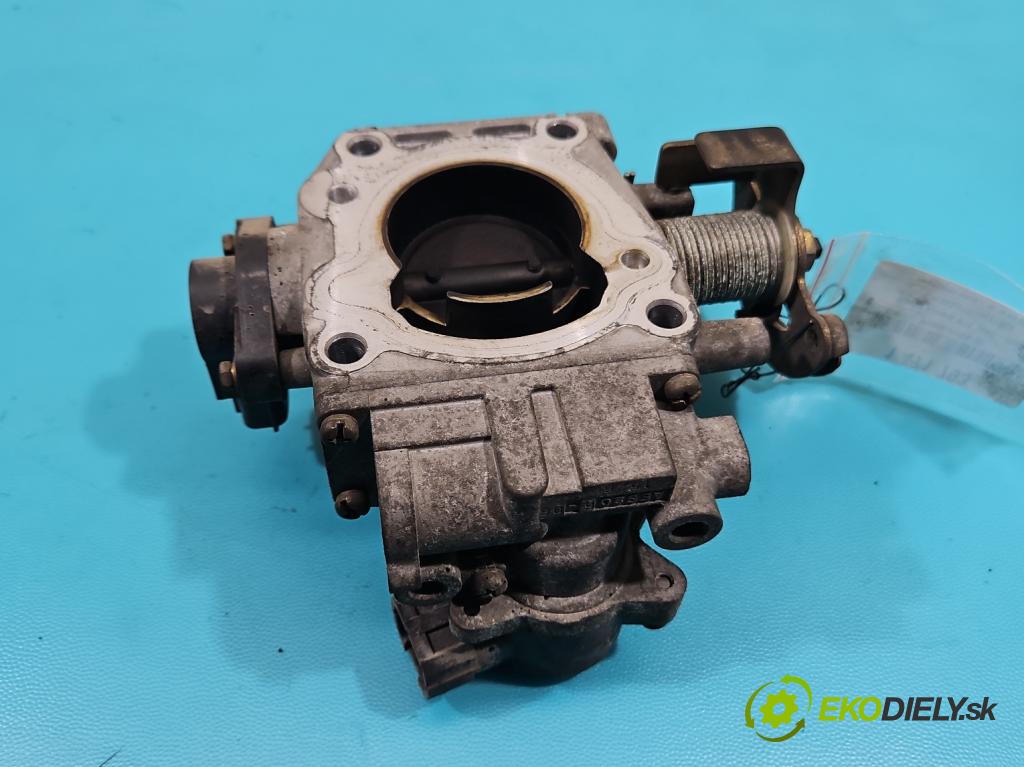 Nissan Almera N16 2000-2006 1.5 16V 90 HP manual 66 kW 1498 cm3 4- klapka AEB206-06 (Škrtiaca klapka)