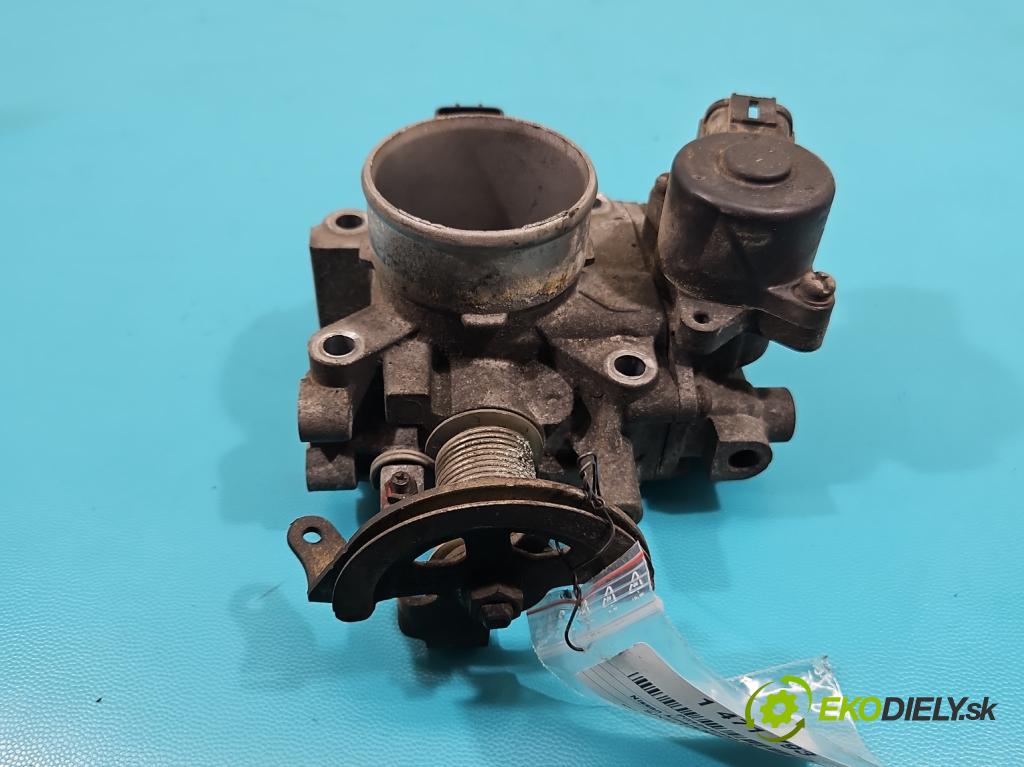 Nissan Almera N16 2000-2006 1.5 16V 90 HP manual 66 kW 1498 cm3 4- klapka AEB206-06 (Škrtiaca klapka)