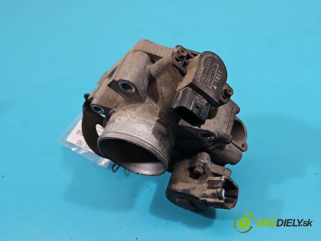 Nissan Almera N16 2000-2006 1.5 16V 90 HP manual 66 kW 1498 cm3 4- klapka AEB206-06 (Škrtiaca klapka)