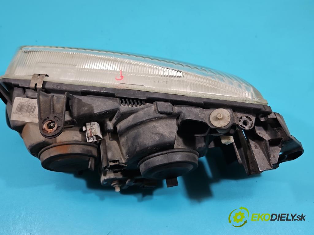 Nissan Almera N16 2000-2006 1.5 16V 90 HP manual 66 kW 1498 cm3 4- Reflektor: pravý 26010BN011 (Svetlo predné pravé)