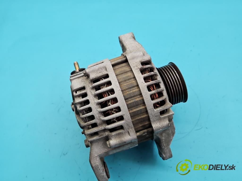 Nissan Almera N16 2000-2006 1.5 16V 90 HP manual 66 kW 1498 cm3 4- Alternator 23100BU010 (Alternátor)