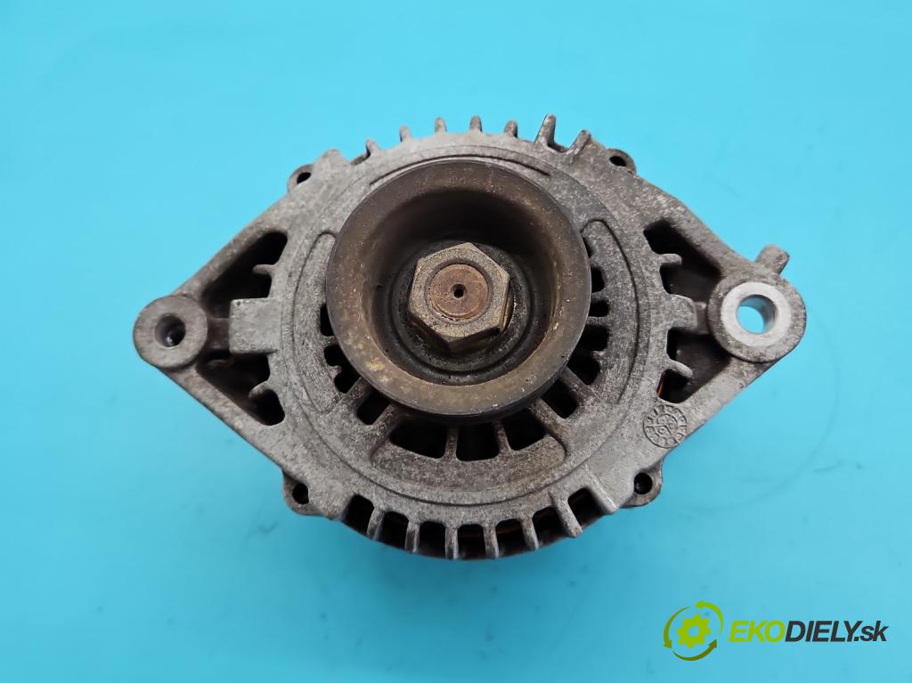 Nissan Almera N16 2000-2006 1.5 16V 90 HP manual 66 kW 1498 cm3 4- Alternator 23100BU010 (Alternátor)
