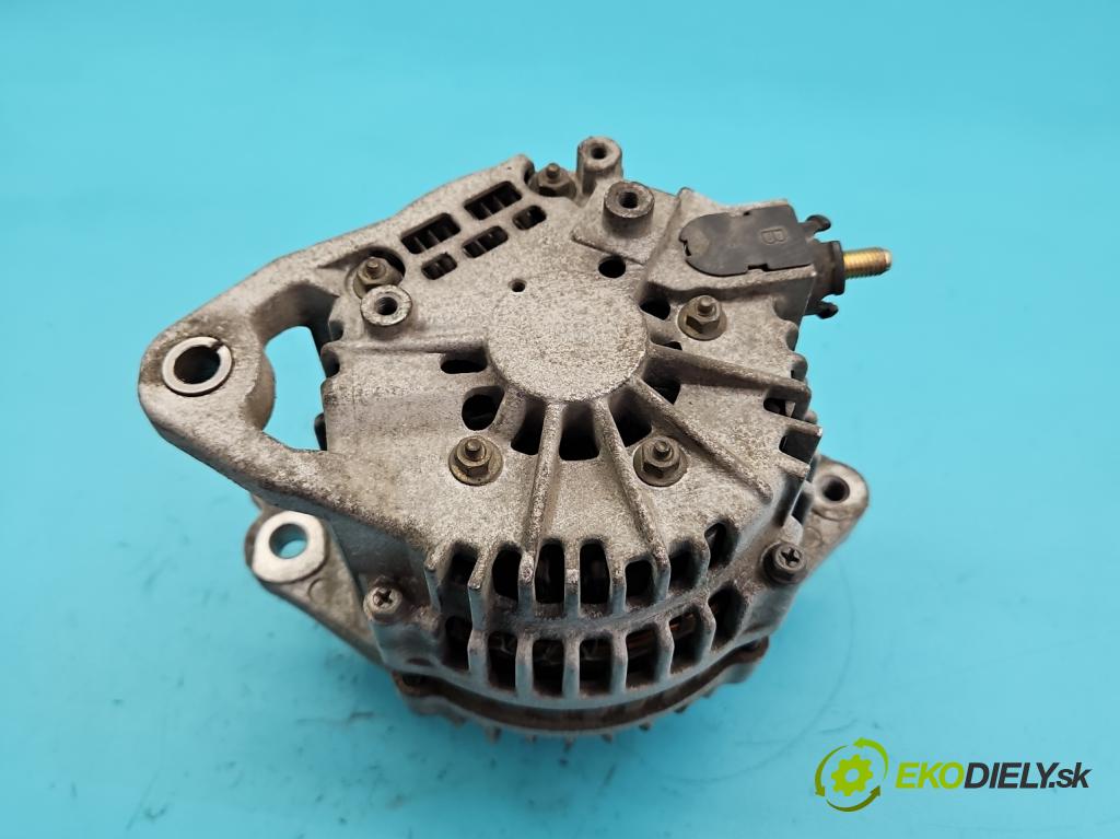 Nissan Almera N16 2000-2006 1.5 16V 90 HP manual 66 kW 1498 cm3 4- Alternator 23100BU010 (Alternátor)