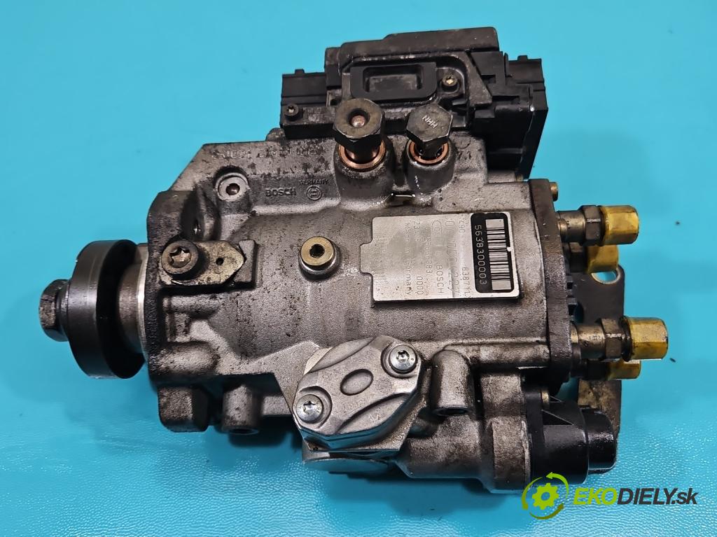 Opel Zafira A 1999-2005 2.0 dti 101 HP manual 74 kW 1995 cm3 5- čerpadlo vstrekovacia 0470504227 (Vstrekovacie čerpadlo)