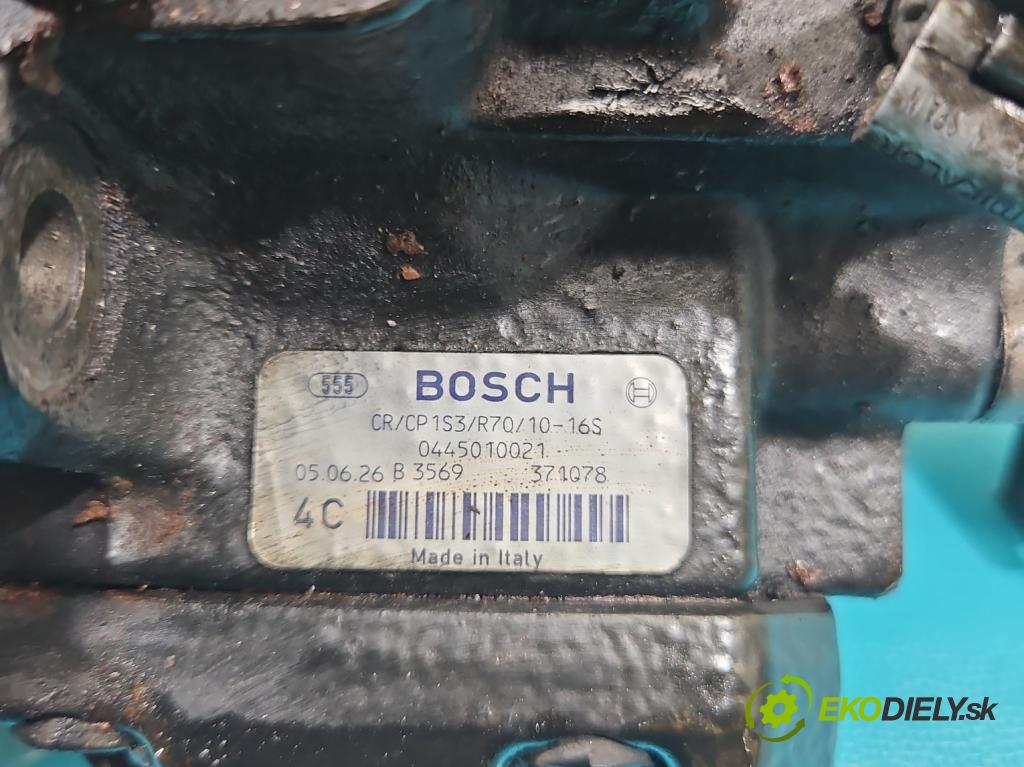 Citroen C8 2002-2014 2.0 hdi 109 HP manual 80 kW 1997 cm3 5- čerpadlo vstrekovacia 0445010021 (Vstrekovacie čerpadlo)