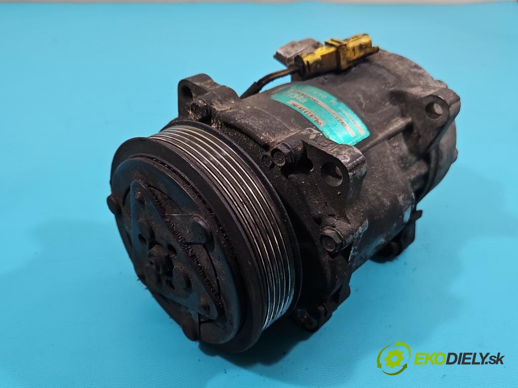Citroen C8 2002-2014 2.0 hdi 109 HP manual 80 kW 1997 cm3 5- Kompresor: klimatizácie 9646416780 (Kompresor klimatizácie)