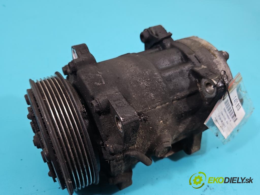 Citroen C8 2002-2014 2.0 hdi 109 HP manual 80 kW 1997 cm3 5- Kompresor: klimatizácie 9646416780 (Kompresor klimatizácie)