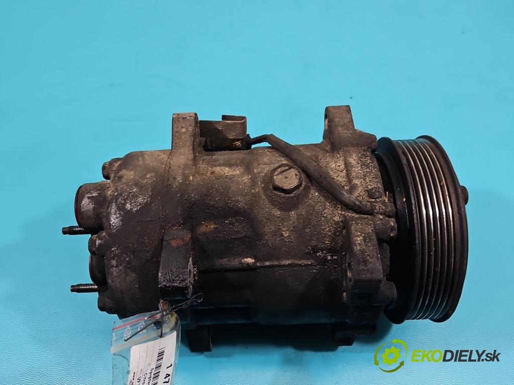 Citroen C8 2002-2014 2.0 hdi 109 HP manual 80 kW 1997 cm3 5- Kompresor: klimatizácie 9646416780 (Kompresor klimatizácie)