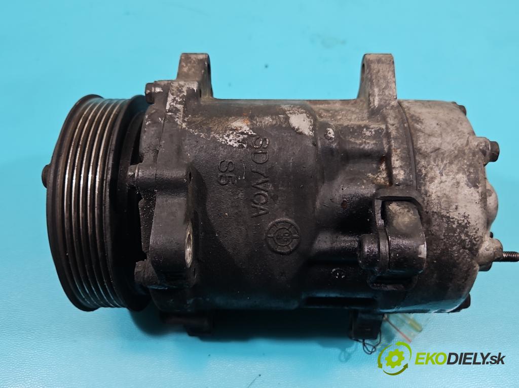 Citroen C8 2002-2014 2.0 hdi 109 HP manual 80 kW 1997 cm3 5- Kompresor: klimatizácie 9646416780 (Kompresor klimatizácie)