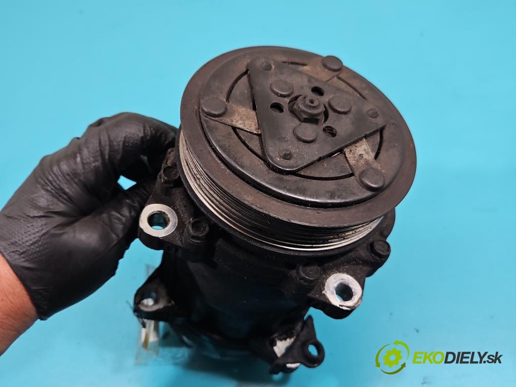 Citroen C8 2002-2014 2.0 hdi 109 HP manual 80 kW 1997 cm3 5- Kompresor: klimatizácie 9646416780 (Kompresor klimatizácie)