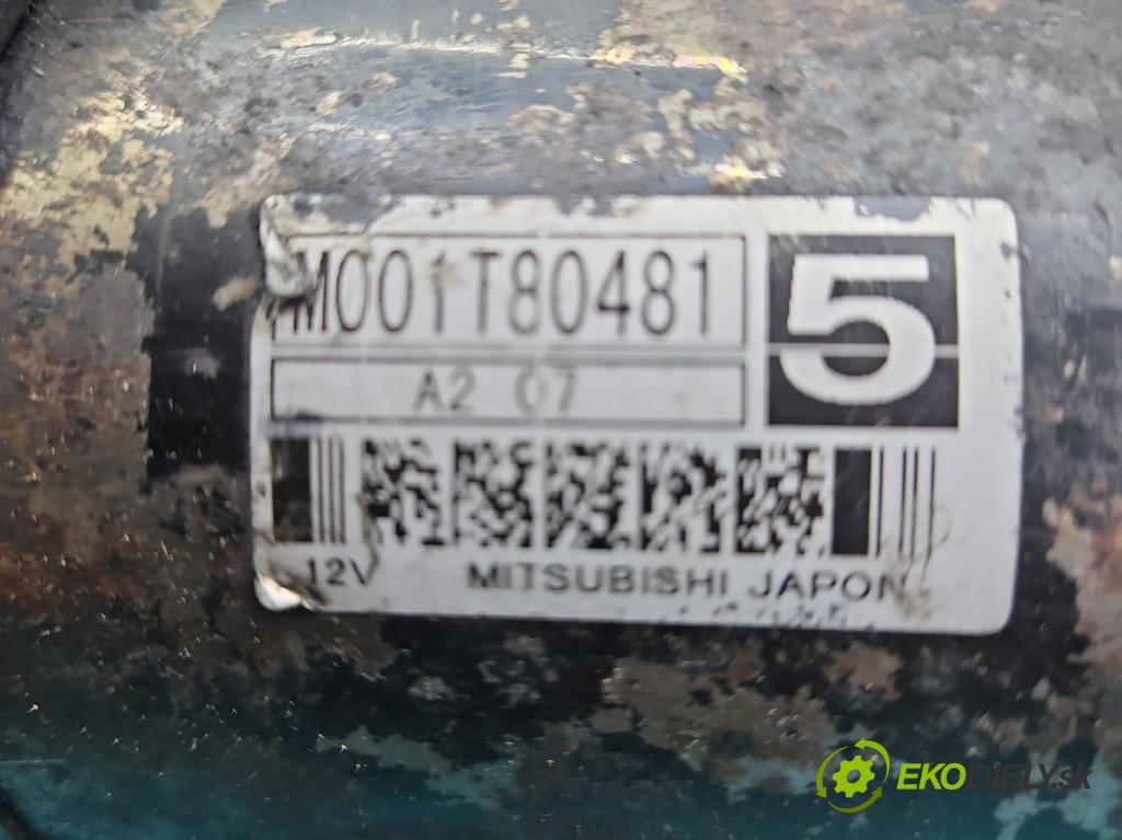 Citroen C8 2002-2014 2.0 hdi 109 HP manual 80 kW 1997 cm3 5- štartér M001T80481 (Štartér)