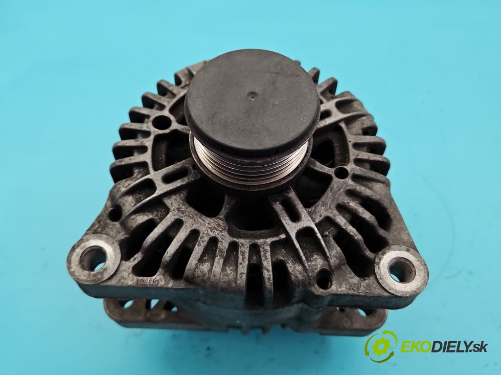 Citroen C8 2002-2014 2.0 hdi 109 HP manual 80 kW 1997 cm3 5- Alternator 9646321780 (Alternátor)