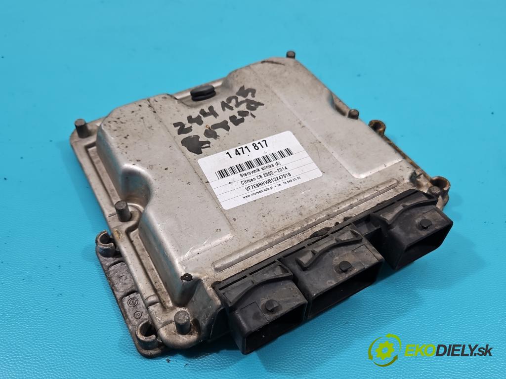 Citroen C8 2002-2014 2.0 hdi 109 HP manual 80 kW 1997 cm3 5- riadiaca jednotka motora 0281011800
