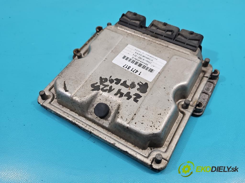 Citroen C8 2002-2014 2.0 hdi 109 HP manual 80 kW 1997 cm3 5- riadiaca jednotka motora 0281011800