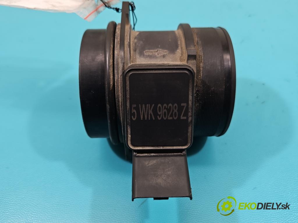 Citroen C8 2002-2014 2.0 hdi 109 HP manual 80 kW 1997 cm3 5- průtokoměr: 5WK9628Z (Váha vzduchu)