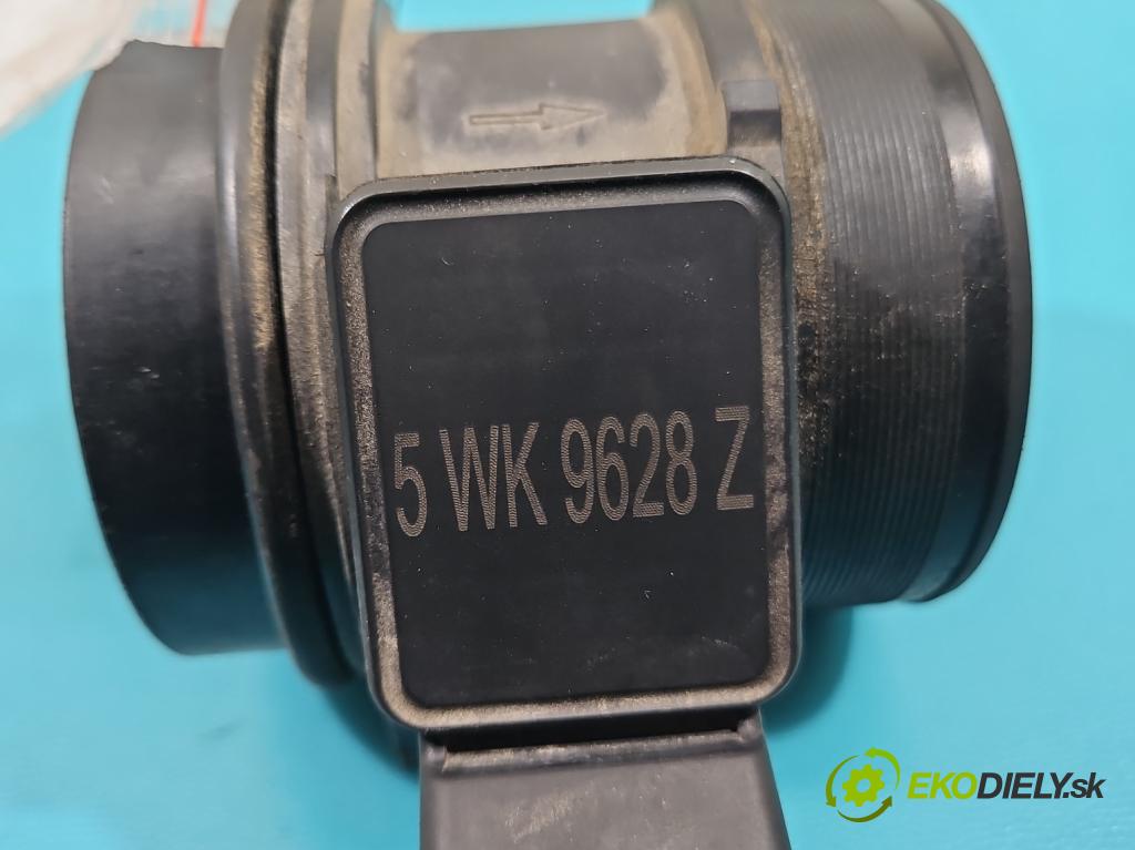 Citroen C8 2002-2014 2.0 hdi 109 HP manual 80 kW 1997 cm3 5- průtokoměr: 5WK9628Z (Váha vzduchu)