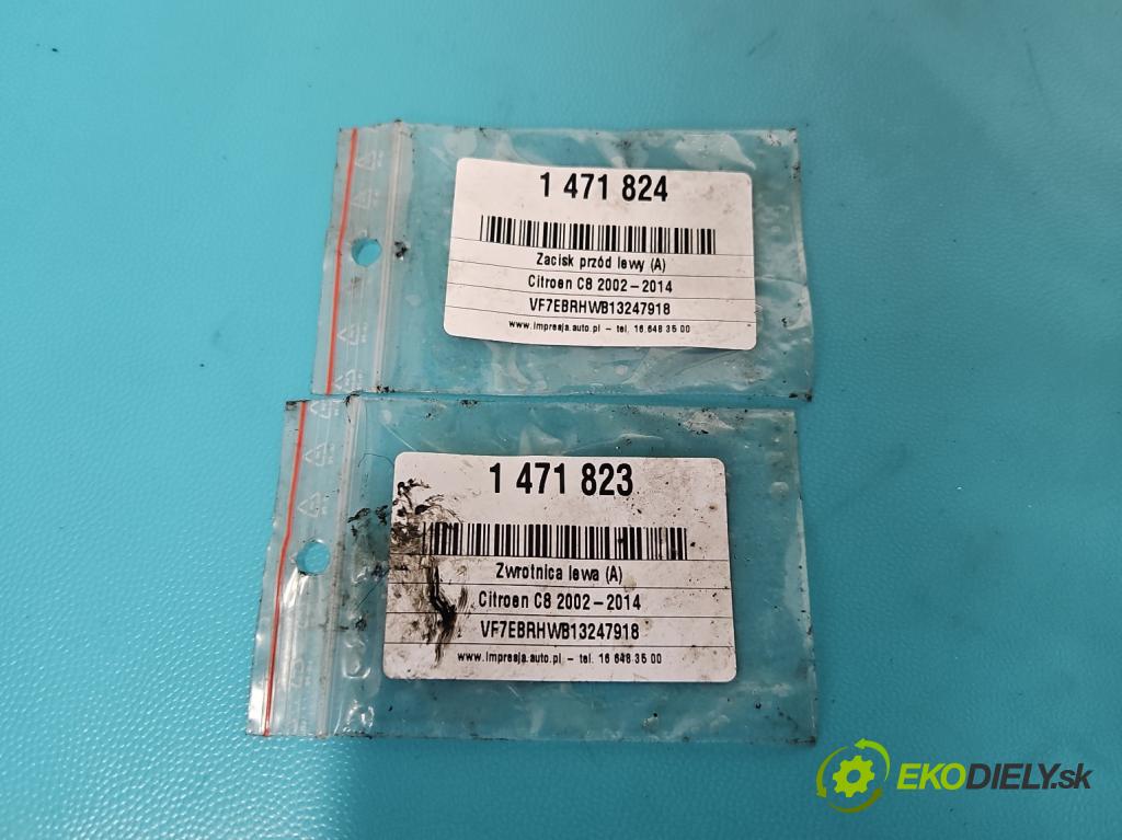 Citroen C8 2002-2014 2.0 hdi 109 hp manual 80 kW 1997 cm3 5- náboj levé  (Náboje)