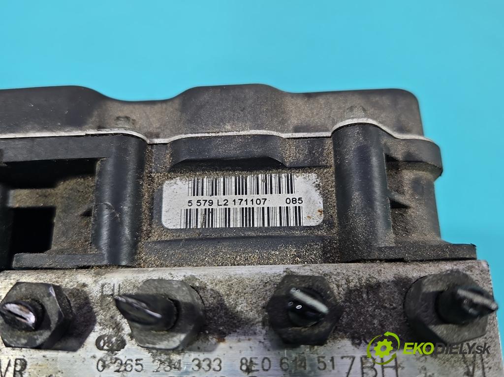 Audi A4 B7 2004-2008 2.0 tdi 170 HP manual 125 kW 1968 cm3 5- čerpadlo abs 0265234333 (Pumpa ABS)