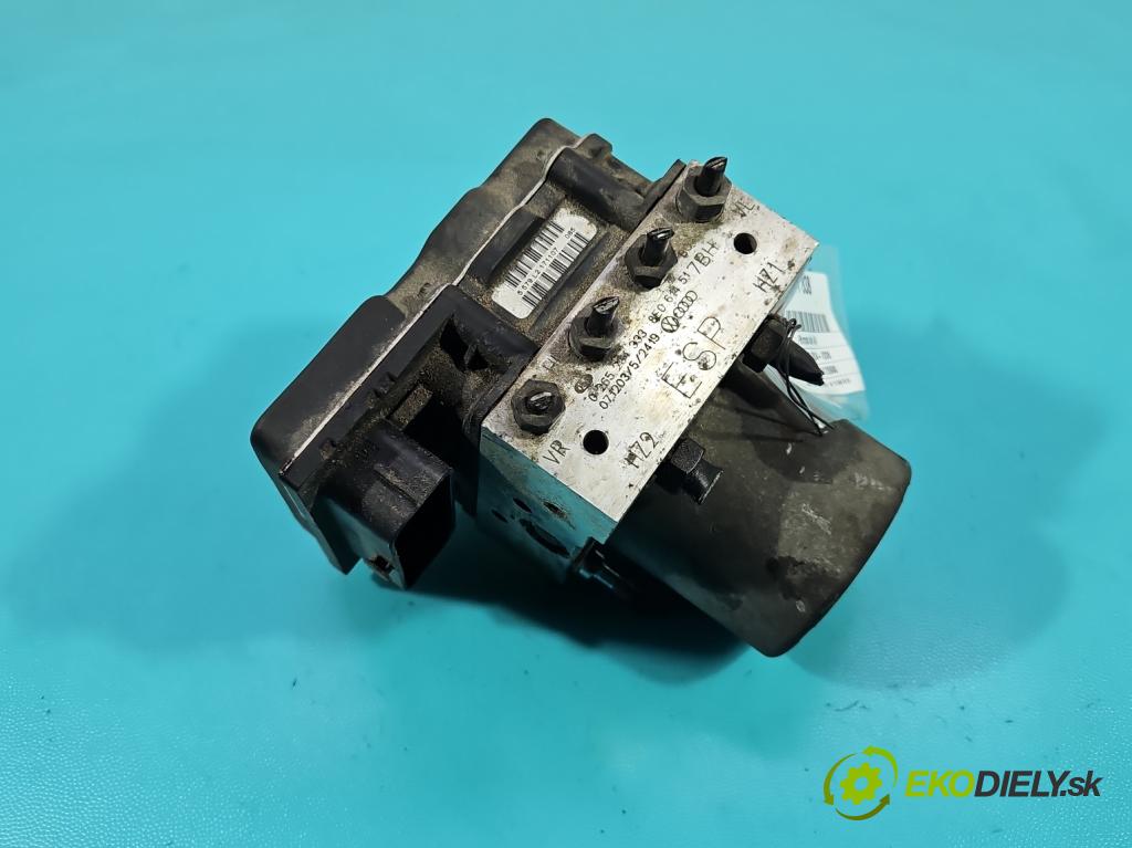 Audi A4 B7 2004-2008 2.0 tdi 170 HP manual 125 kW 1968 cm3 5- čerpadlo abs 0265234333 (Pumpa ABS)