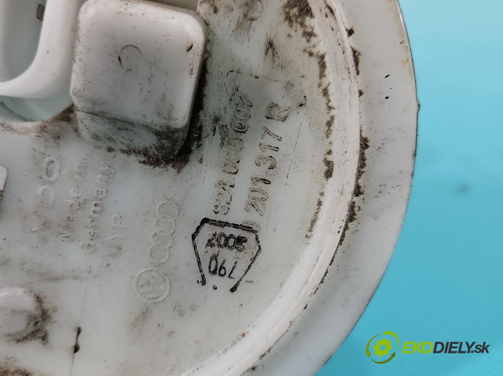 Audi A4 B7 2004-2008 2.0 tdi 170 HP manual 125 kW 1968 cm3 5- snímač úroveň: palivo 8E0201317R (Snímač)