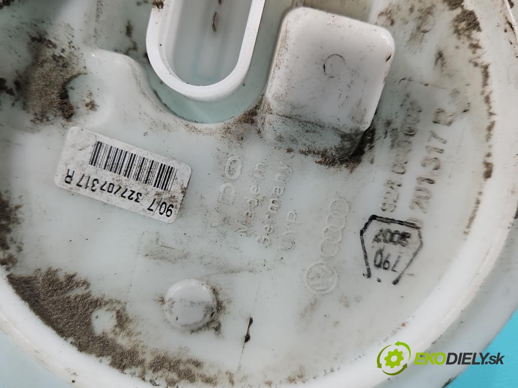 Audi A4 B7 2004-2008 2.0 tdi 170 HP manual 125 kW 1968 cm3 5- snímač úroveň: palivo 8E0201317R (Snímač)