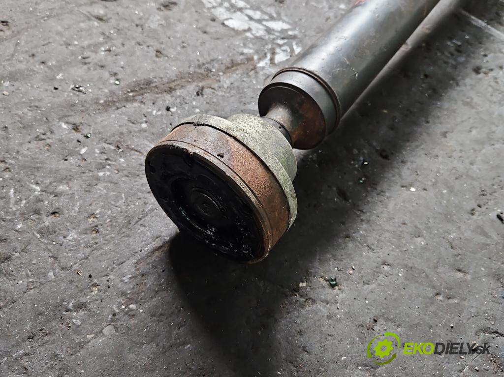 Audi A4 B7 2004-2008 2.0 tdi 170 HP manual 125 kW 1968 cm3 5- Hřídel: zadné (Kardaňový hriadeľ)