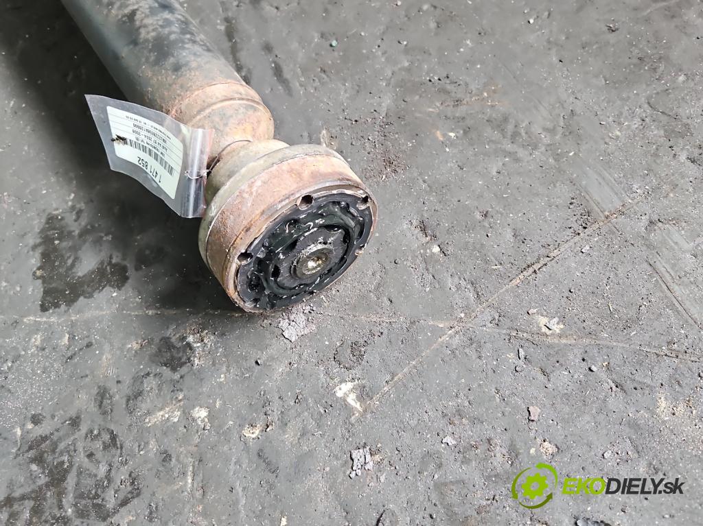 Audi A4 B7 2004-2008 2.0 tdi 170 HP manual 125 kW 1968 cm3 5- Hřídel: zadné (Kardaňový hriadeľ)