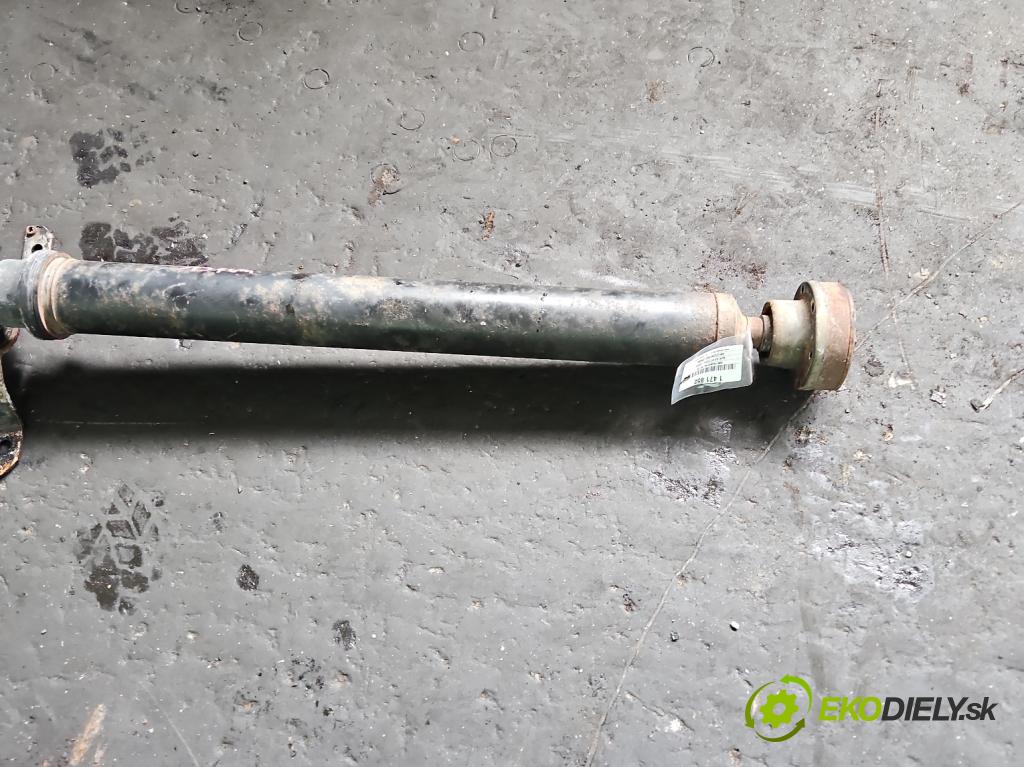 Audi A4 B7 2004-2008 2.0 tdi 170 HP manual 125 kW 1968 cm3 5- Hřídel: zadné (Kardaňový hriadeľ)