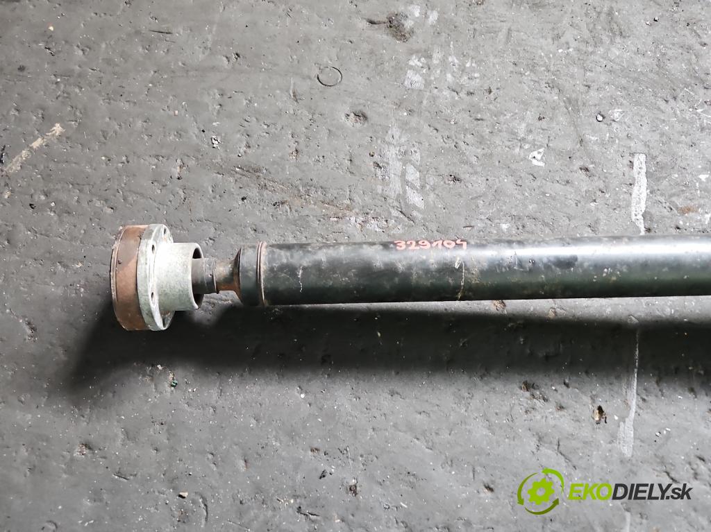 Audi A4 B7 2004-2008 2.0 tdi 170 HP manual 125 kW 1968 cm3 5- Hřídel: zadné (Kardaňový hriadeľ)