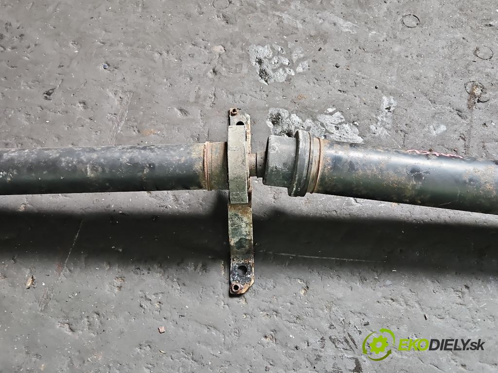 Audi A4 B7 2004-2008 2.0 tdi 170 HP manual 125 kW 1968 cm3 5- Hřídel: zadné (Kardaňový hriadeľ)